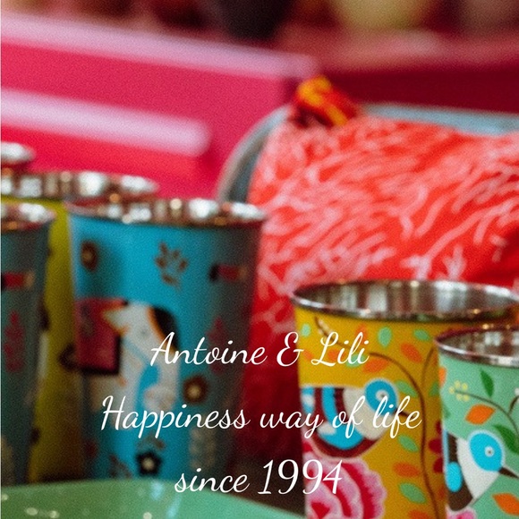 Scarf - Antoine & Lili purchased in Paris store.Colors are rich and elegant. - Picture 2 of 11